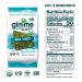 GimMe Organic Roasted Seaweed Sheets with Sea Salt - 6 Count | Keto, Vegan, Gluten-Free | Rich in Iodine & Omega 3s | Healthy On-The-Go Snack for Kids & Adults - Buy Online on GoSupps.com