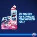 Domestos Power Fresh Floral Fresh Toilet Gel eliminates 99.99% of germs* limescale remover 6x 750 ml Floral 750 ml (Pack of 6) - Buy Online on GoSupps.com