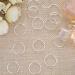 Pack of Silver Hair Rings | Braid Loops & Clips | Stylish Hair Accessories for All Occasions - Buy Online on GoSupps.com