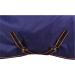 Marengos by Bucas Winter Blanket 1200D - Waterproof & Breathable Irish Turnout | 155cm (100g/m Filling) in Blue/Orange for Optimal Comfort - Buy Online on GoSupps.com