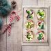 PRECUT Grinch Cupcake Toppers #1 Edible Christmas Cake Decorations Grinch Christmas Decorations Christmas Grinch Cake Topper (12) - Buy Online on GoSupps.com