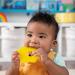 Bright Starts Sunny Soother - BPA-Free Soft Biting Rings for Gums Relief | Easy Grip & Travel-Friendly | Multicolored Teething Toys - Buy Online on GoSupps.com
