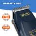 Wahl Lithium Ion Deluxe Pro Series Pet Clipper Grooming Kit 9591-2100 - Low Noise, Heavy Duty Motor for Cordless Trimming/Shaving Dogs - Buy Online on GoSupps.com