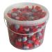 Party Bucket with Ferrero Kinder Chocolate Bons - 204 Pieces (1.2kg) | Perfect for Celebrations & Gifts - International Shipping Available - Buy Online on GoSupps.com