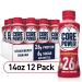 Fairlife Core Power 26g Protein Milk Shakes - Strawberry Banana - 14 Fl Oz (Pack of 12) - Buy Online on GoSupps.com