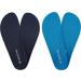 2 Pairs/Set Replacement Insole for WHITIN Barefoot Shoes Size 44 44 Blue
