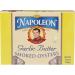 NAPOLEON Garlic Butter Oysters - 3.66 oz | Premium Seafood Delicacy - Buy Online on GoSupps.com