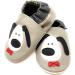 MiniFeet Premium Soft Leather Baby Shoes: Buy 4 Pairs, Get 1 Free - Toddler Shoes for 0-6 Months to 4-5 Years - Grey Dogs - Buy Online on GoSupps.com