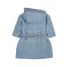 Sterntaler Hooded Bathrobe Baylee for 9-12 Months - Size 80 - Blue | International Shipping Available - Buy Online on GoSupps.com