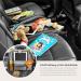 Reer Car Seat Organizer Travelkid with Tablet Compartment - Dirt-Repellent & Multi-Bag Design for All Car Seats - Gray - Buy Online on GoSupps.com