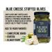 Green Jay Gourmet Blue Cheese Stuffed Olives - 16oz Large Jar | Perfect Cocktail Garnish & Cheese Board Addition | All Natural & Delicious Dirty Martini Olives - Buy Online on GoSupps.com