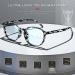 ATTCL Unisex Blue Light Blocking Round Computer Glasses - Heihua Frame for Men and Women - Buy Online on GoSupps.com