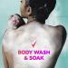 DEGREE Maximum Recovery Body Wash and Soak 22 oz - Post-Workout Skincare Routine with Tart Cherry, Epsom Salt, and Electrolytes - Buy Online on GoSupps.com