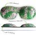 Ultimate Smug Sleep Mask for Men & Women - 100% Darkening 3D Design Fits Extended Eyelashes Adjustable Velcro Palm Print - Buy Online on GoSupps.com