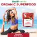 Healthworks Raw Goji Berries - 16oz | Certified Organic, Keto, Vegan & Non-GMO Superfood for Baking, Teas & Smoothies - Buy Online on GoSupps.com