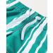 Shop United Colors of Benetton Boys Boardshorts - L Verde A Righe Bianche 73L | International Shipping Available - Buy Online on GoSupps.com