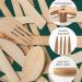 400 Bamboo Carbonized Forks - Biodegradable & Sanitized Disposable Cutlery - Buy Online on GoSupps.com
