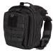5.11 Rush Moab 6 Tactical Sling Pack Military Molle Backpack Bag, Style 56963 Black