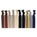 Ribbon Hair Ties - Neutral Tones 10 Pack By Kenz Laurenz