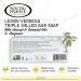 Lemon Verbena Clean Bar Soap by South of France | Triple-Milled French Soap with Organic Shea Butter | Vegan Non-GMO Body Soap | 6 oz Bar 4 Pack - Buy Online on GoSupps.com