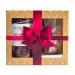 Martins Chocolatier Hot Chocolate Gift Set (Strawberry) | Drinking Chocolate Made with Belgian Chocolate Shavings | Includes Glass and Marshmallows