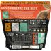 Nature's Diet Simply Raw Freeze-Dried Whole Food Meal - 18 Lbs of Fresh Raw Food with Muscle, Organ, Bone Broth, Superfoods, and Omega 3-6-9 - Buy Online on GoSupps.com