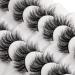 ALICROWN 6D Faux Mink Lashes - 7 Pairs Fluffy & Wispy 17mm Natural False Eyelashes - Buy Online on GoSupps.com