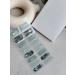 Taptap London Semi Cured Gel Nail Strips in Minty Minty - Long Lasting Nail Art at Home - Buy Online on GoSupps.com