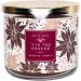 Buy White Barn 3-Wick Candle w/Essential Oils - 14.5 oz - Tis The Season | Burgundy Soy Wax | Holiday Scents | International Shipping - Buy Online on GoSupps.com
