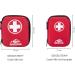 Buy GEIGELSTEIN Travel First Aid Kit Made in Germany | Stainless Steel Tweezers for Hiking Cycling & Outdoor Adventures - Buy Online on GoSupps.com