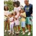 The Children's Place Big Girls' Short Sleeve Graphic T-Shirt - Small - Mom Egg Hunt - Buy Online on GoSupps.com