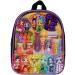 Rainbow High - Townley Girl Backpack Cosmetic Makeup Bag Set includes Lip Gloss Nail Polish Hair Accessories and more for Kids Girls Ages 6+ perfect for Parties Sleepovers and Makeovers