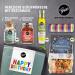 Happy Birthday Gift Set - Gourmet Surprise Bag with Handmade Pasta Pesto & Organic Spices | Gepp s Delicatessen - Buy Online on GoSupps.com
