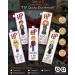 Personalized Kids' HP Quotes Embroidery Kit - Set of 5 DIY Bookmarks with Cross-Stitch Patterns - Buy Online on GoSupps.com