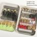Premium Hand-Tied Fly Fishing Flies Kit in Waterproof Box - 32pcs Starter Set for Bass Trout Salmon - Dry Flies, Nymphs, Scud Streamers, Lures with Hooks - Buy Online on GoSupps.com