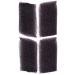 Tetra BF 400/600 filter sponge - filter material for Tetra in 400 plus and in 600 plus aquarium internal filter 4 pieces BF400-600 plus/4 pieces (1 Pack) for in 400/600 plus