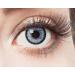 Aricona Turquoise Blue Annual Contact Lenses - Prescription-Free Colored Manga Cosplay Lenses (2 Pieces) - Buy Online on GoSupps.com