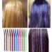 Jinlaili Colorful Hair Extensions - 12 Rainbow Strands for Wigs & Braids | Vibrant Hair Accessories for Women & Girls - Buy Online on GoSupps.com