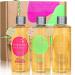 Autumn Shower Oil with Sweet Almond, Jojoba Oil, Shea Butter - Multiuse Bath and Body Oil for Women - 26.4 fl oz (Pack of 3) - Christmas Gift - Buy Online on GoSupps.com