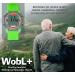 WobL Waterproof Vibrating 9 Alarms Countdown Timer Wristwatch (Green) - Compact & Reliable Reminder for Sports, Medicine, and Potty Training - Buy Online on GoSupps.com