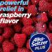 Alka-Seltzer Plus Cough & Sore Throat Fizzy Chews - Instant Relief No Water Needed Raspberry Flavor 24 Count - Fast Shipping Worldwide - Buy Online on GoSupps.com