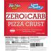 ThinSlim Foods Zero Net Carb Low Carb Keto Pizza Crust - 2 Pack | Gluten-Free, High Fiber, Keto-Friendly Crusts - Buy Online on GoSupps.com