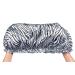 Red By Kiss Silky Satin Super Jumbo Sleep Cap - Zebra Print - Buy Online on GoSupps.com