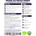 Indigo Herbs Organic Pea Protein Powder 1kg - Buy Online on GoSupps.com