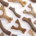 Buy Nylabone Maximum Strength Extreme Gourmet Wishbone - Infused Peanut Butter Dog Toy for Large Dogs Over 23 kg - Buy Online on GoSupps.com