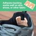 ZenToes U-Shaped Felt Callus Pads - 24 Pack Self-Stick Pedi Cushions to Protect Calluses and Reduce Foot Pain - Buy Online on GoSupps.com