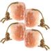 UMAID 6 lbs Himalayan Animal Lick Salt On Rope for Horses Deer and Livestock