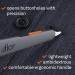 Slice 10596 Safety Seam Ripper with Manual Retraction - Ambidextrous Tool, Replaceable Blade Lasts 11x Longer - 1 Pack - Buy Online on GoSupps.com
