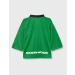 Sherwood Junior Ice Hockey Training Jersey | Stylish V-Neck Practice Top for Kids | Perforated Mesh Fabric | Great Fit in 3XS Green - Buy Online on GoSupps.com
