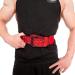 C.P. Sports Leather Weight Lifting Belt | Standard & Extra Wide | Unisex | Ideal for Bodybuilding & Strength Training | XXL 115-150 cm | Black - Buy Online on GoSupps.com